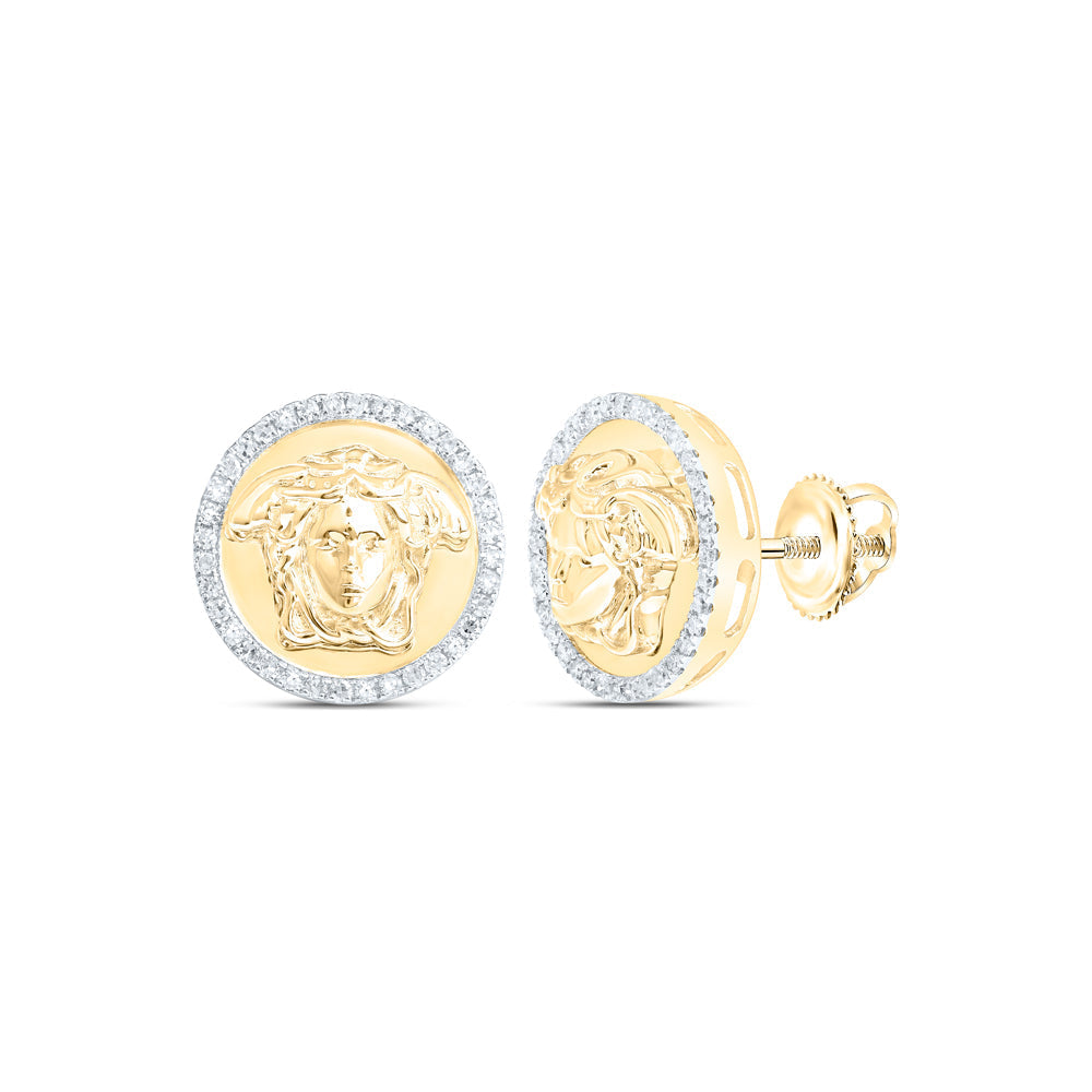 Mens Earrings Mens Gold Hoop Earrings Gold 12mm Huggie Hoop Earrings  Octagon Hoops for Men Gifts for Men Jewelry by Twistedpendant - Etsy UK | Gold  earrings for men, Men earrings, Mens